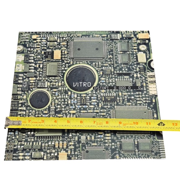 Vitro Distort‎ 1999 Promo Flat Poster 12x12 Double Sided American Recordings - Picture 6 of 6